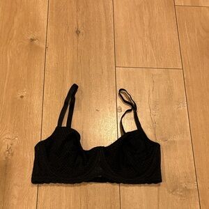 Kensie Black Lace Bra